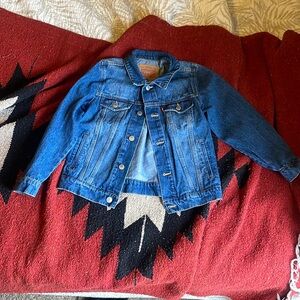Levi’s Jean jacket boys